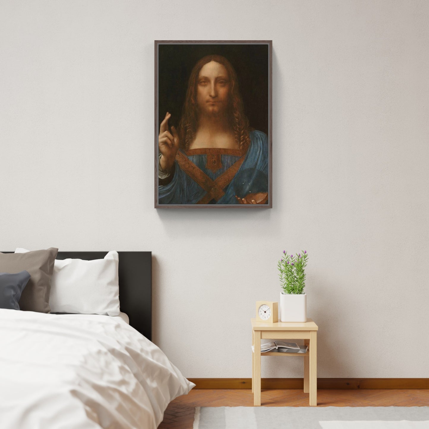 Salvator Mundi di Leonardo da Vinci