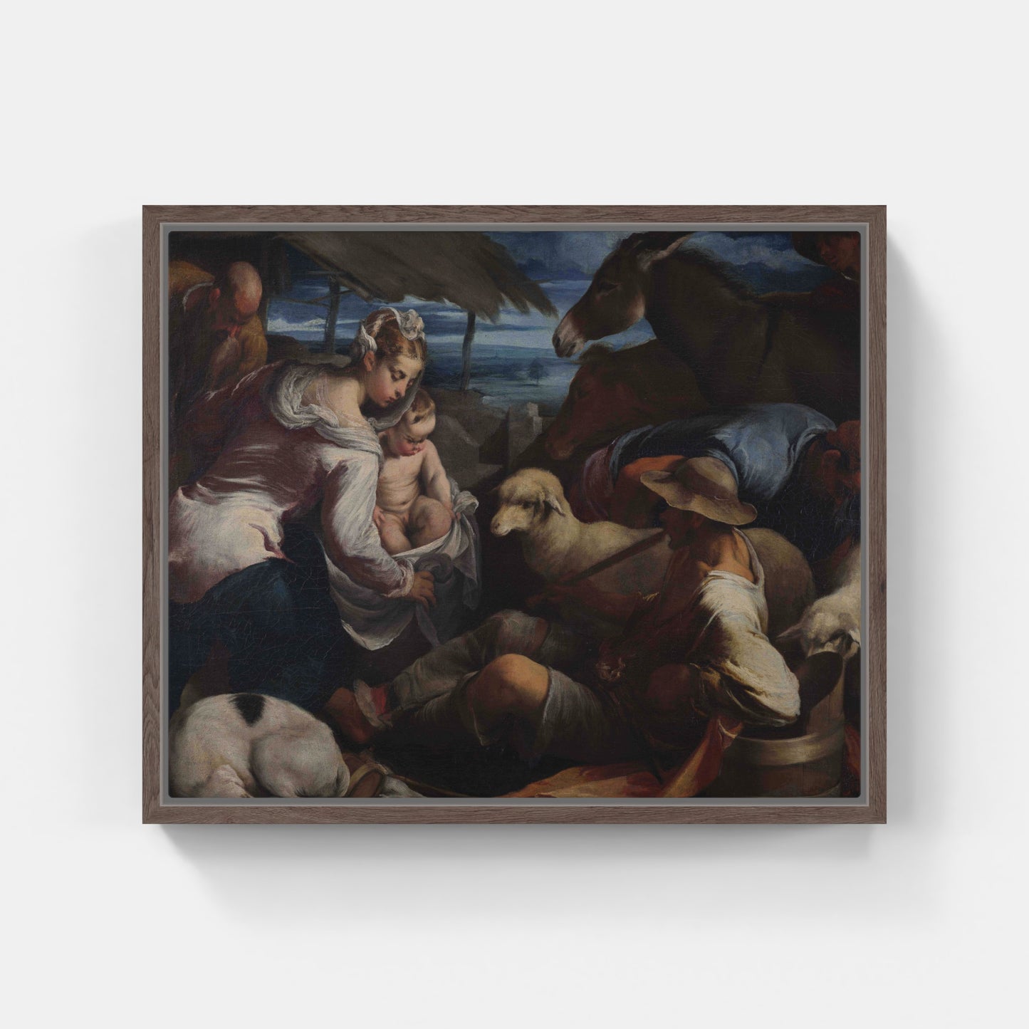 Adorazione dei pastori da Ponte Jacopo detto Jacopo Bassano