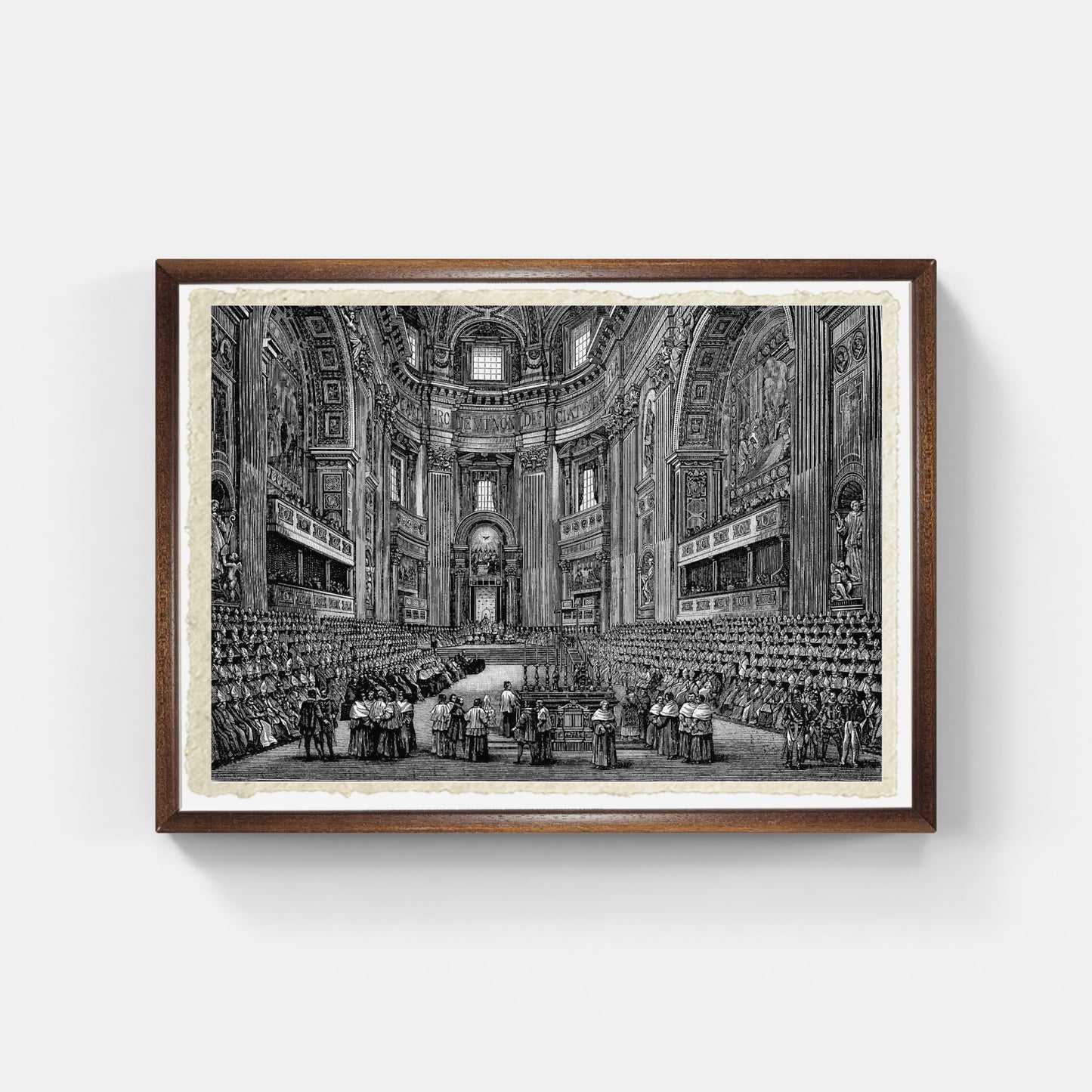 Concilio vaticano a San Pietro