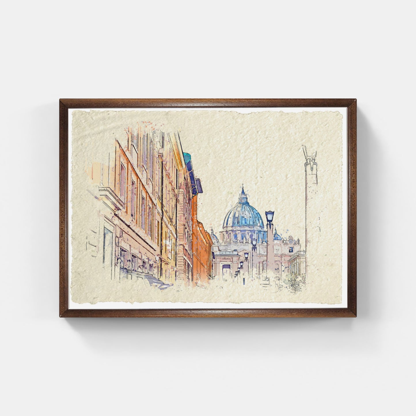 San Pietro. Scorcio via della Conciliazione