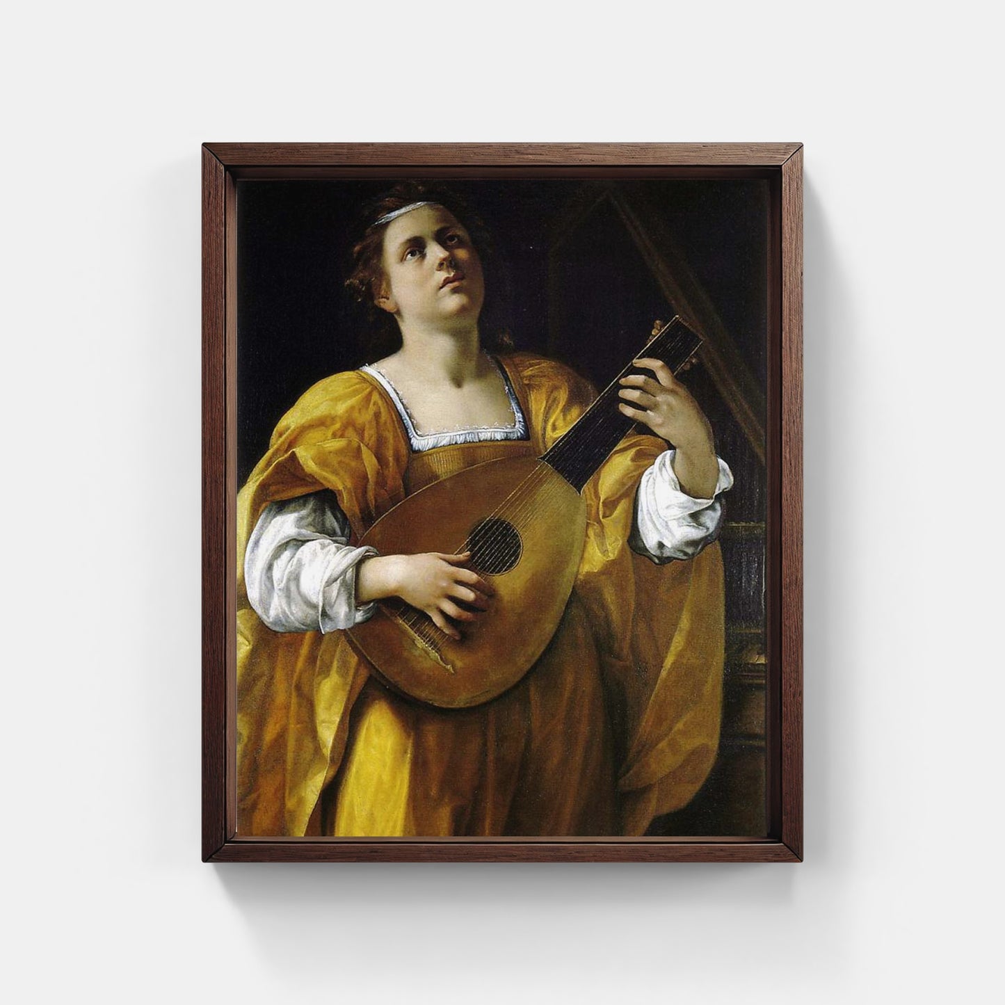 Santa Cecilia, Artemisia Gentileschi