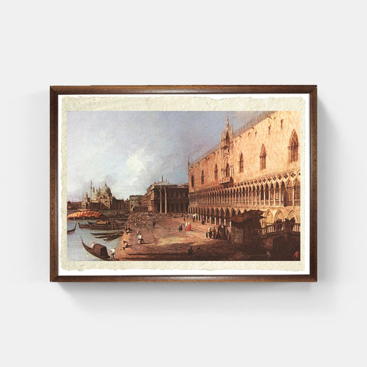 Palazzo del doge - Canaletto