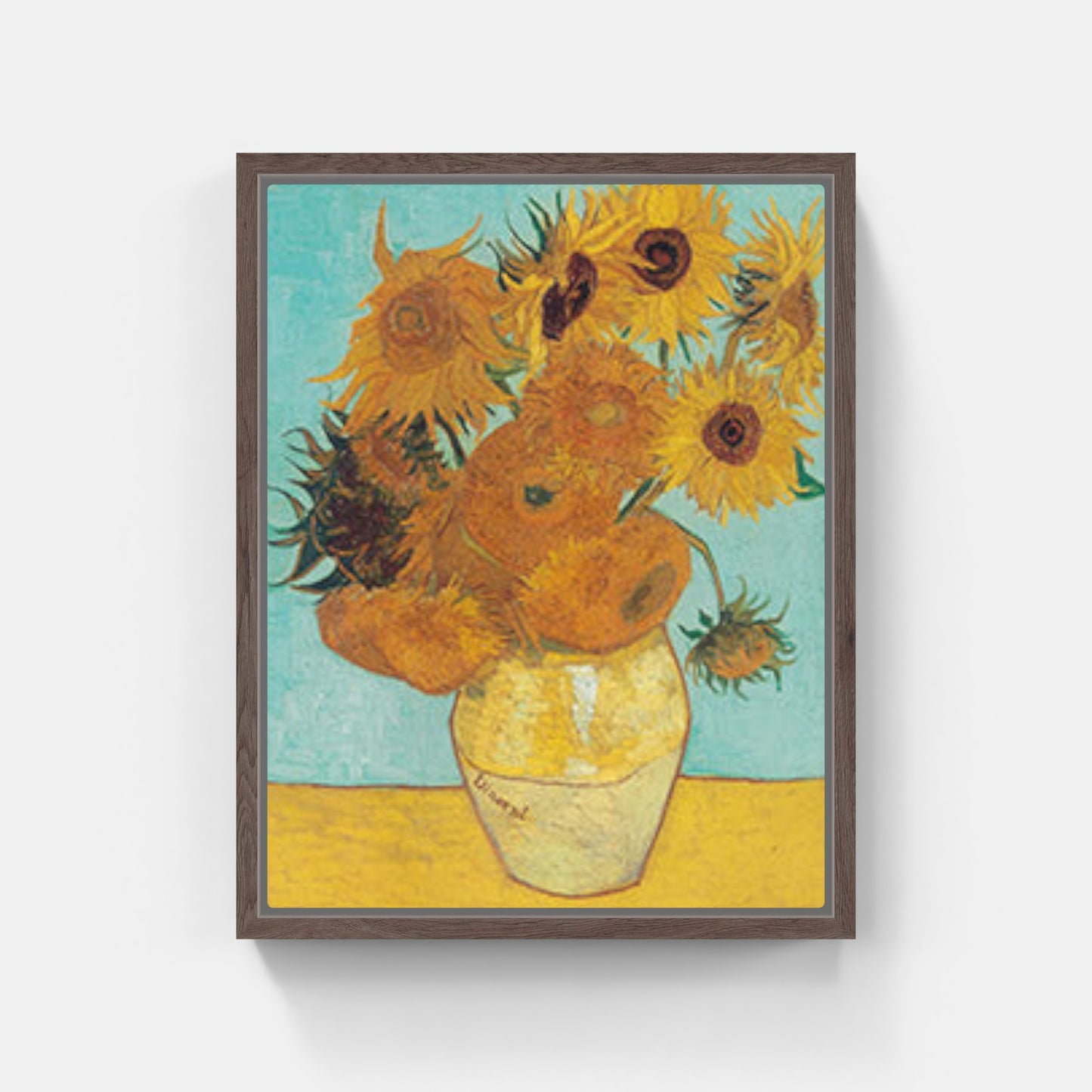 Girasoli, Van Gogh, 1888. Riproduzione