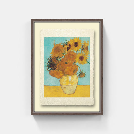 Girasoli, Van Gogh, 1888. Riproduzione