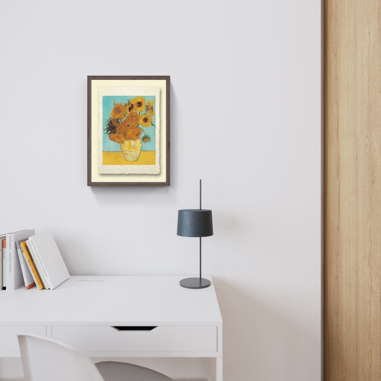 Girasoli, Van Gogh, 1888. Riproduzione