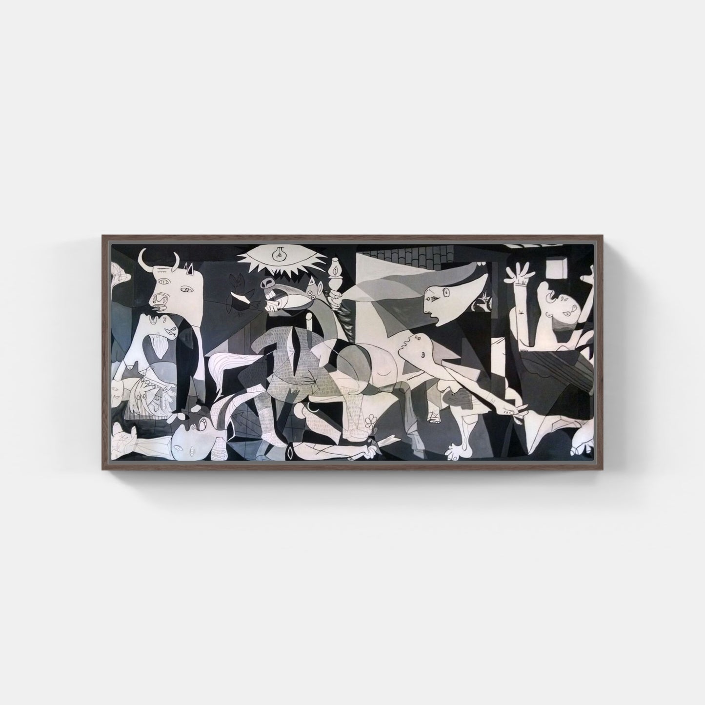 Guernica, Picasso. Riproduzione