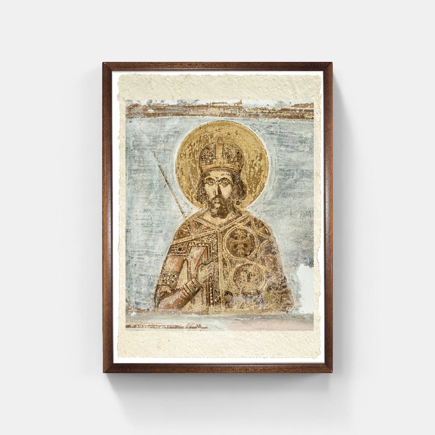 Costantino XI Paleologo ultimo Imperatore dei Romei