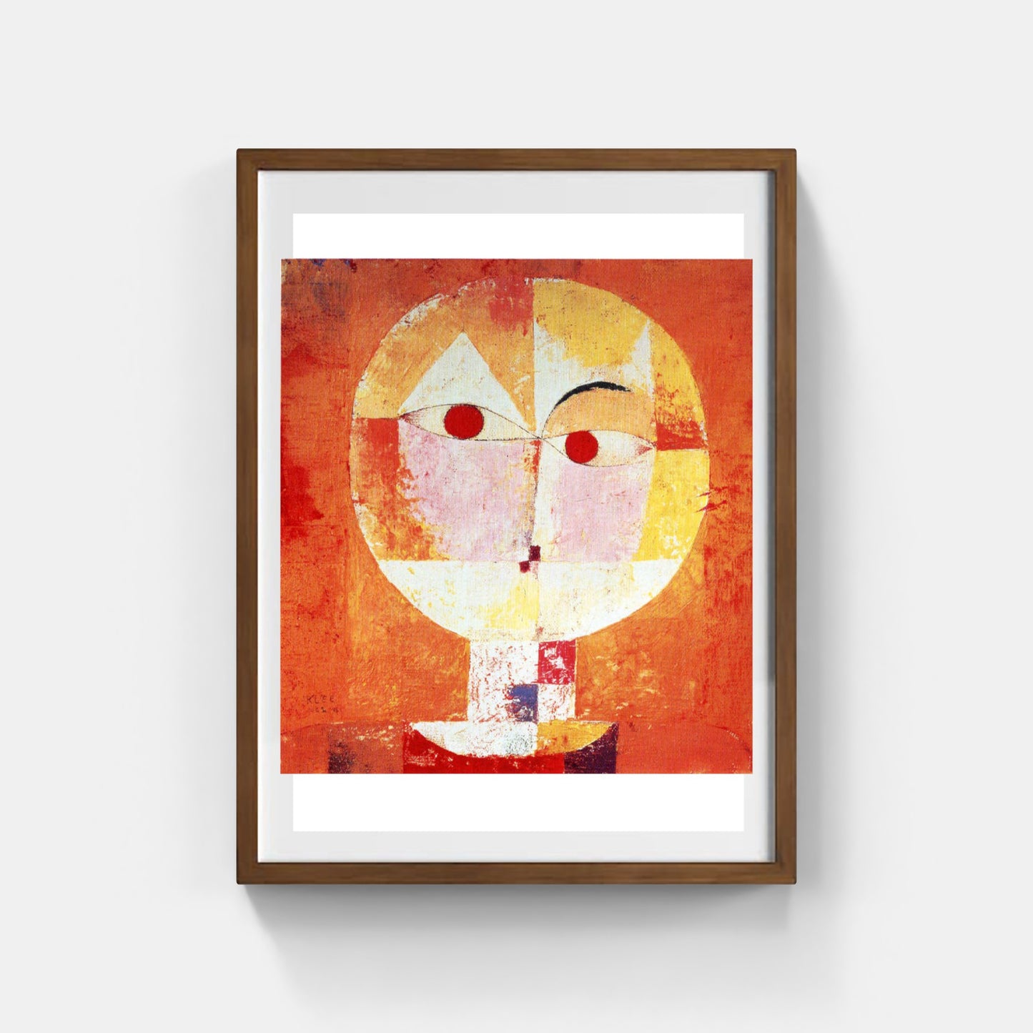 Senecio - Paul Klee