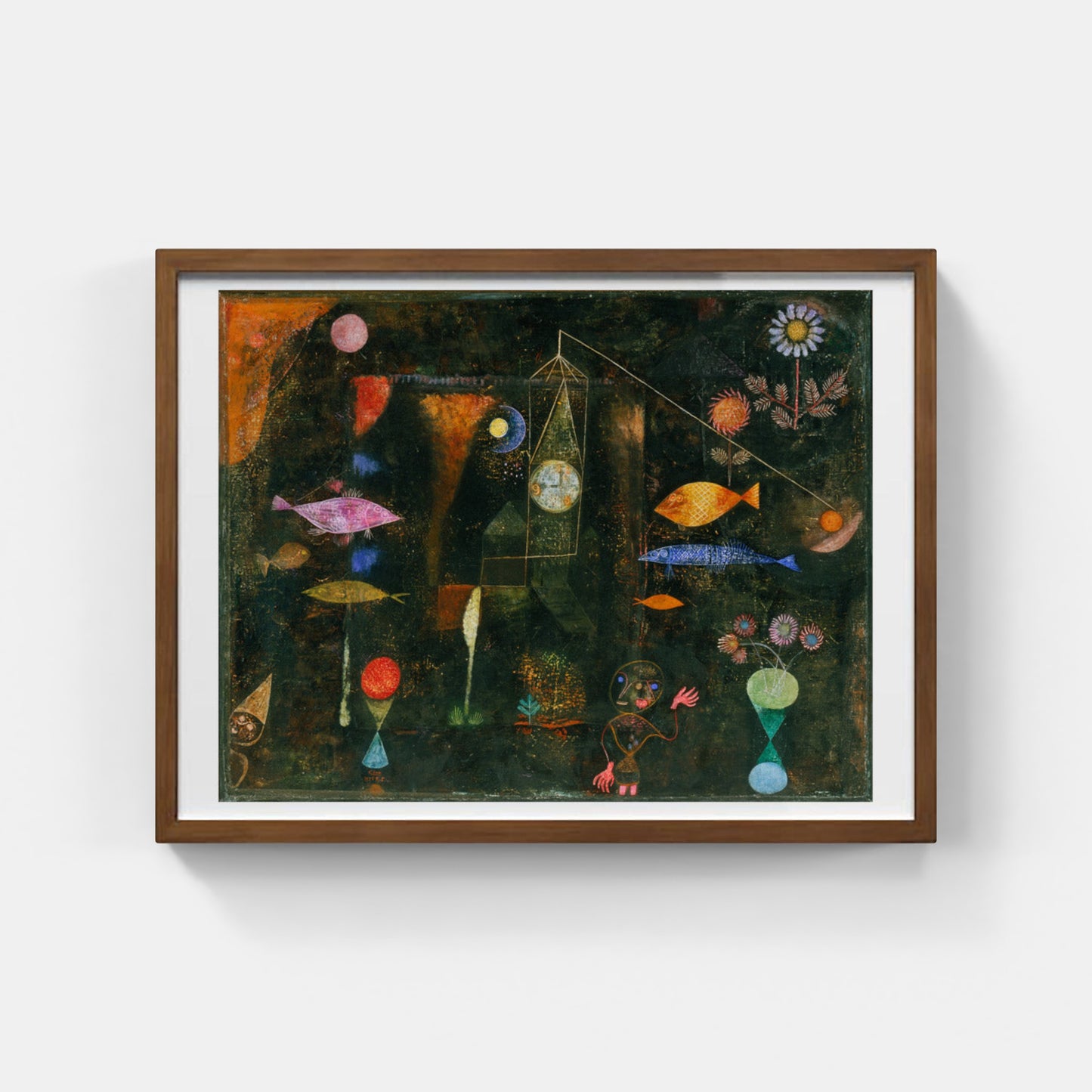 Magic fish
