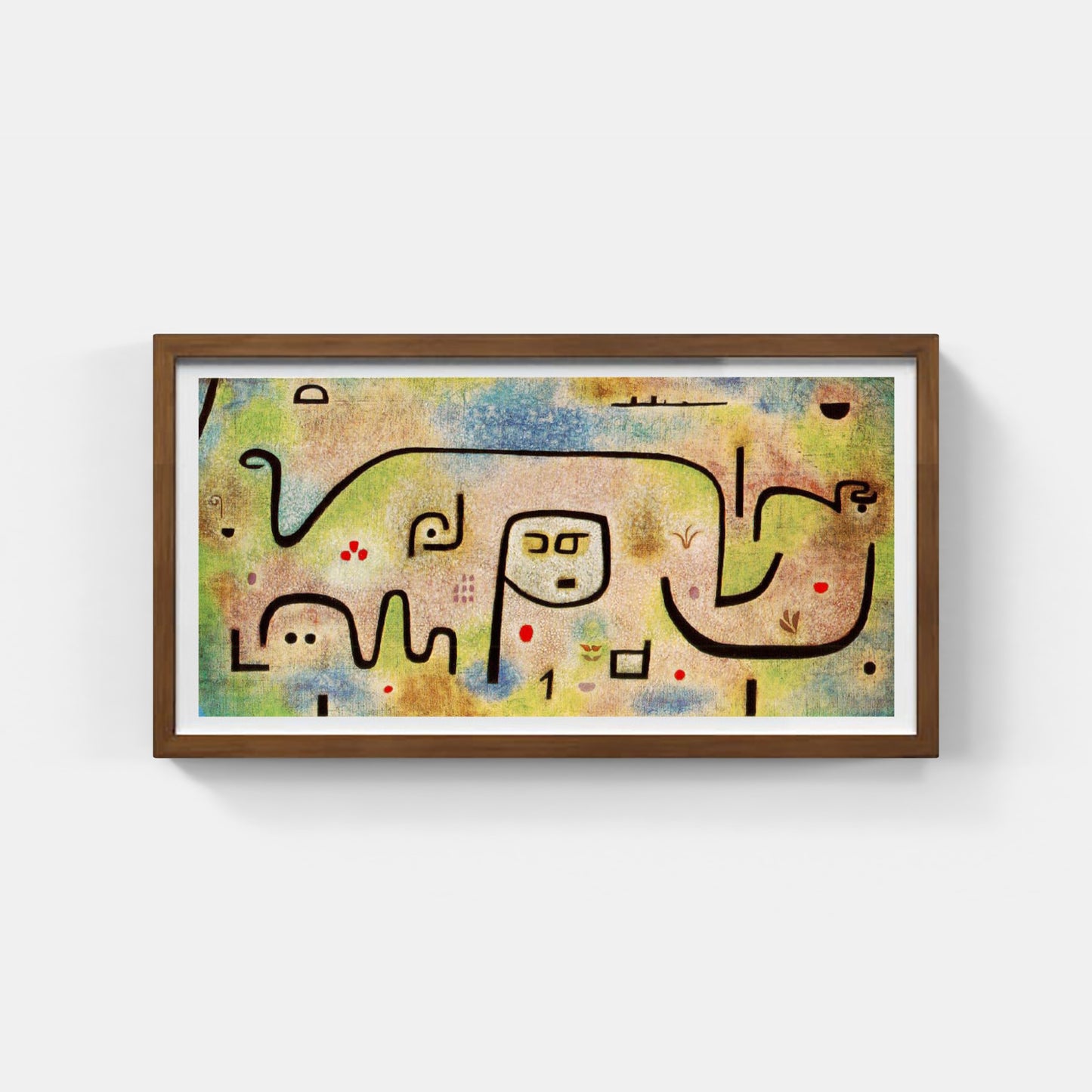 Insula Dulcamara - Paul Klee