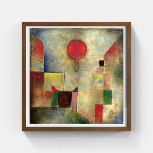 Palloncino rosso - Paul Klee