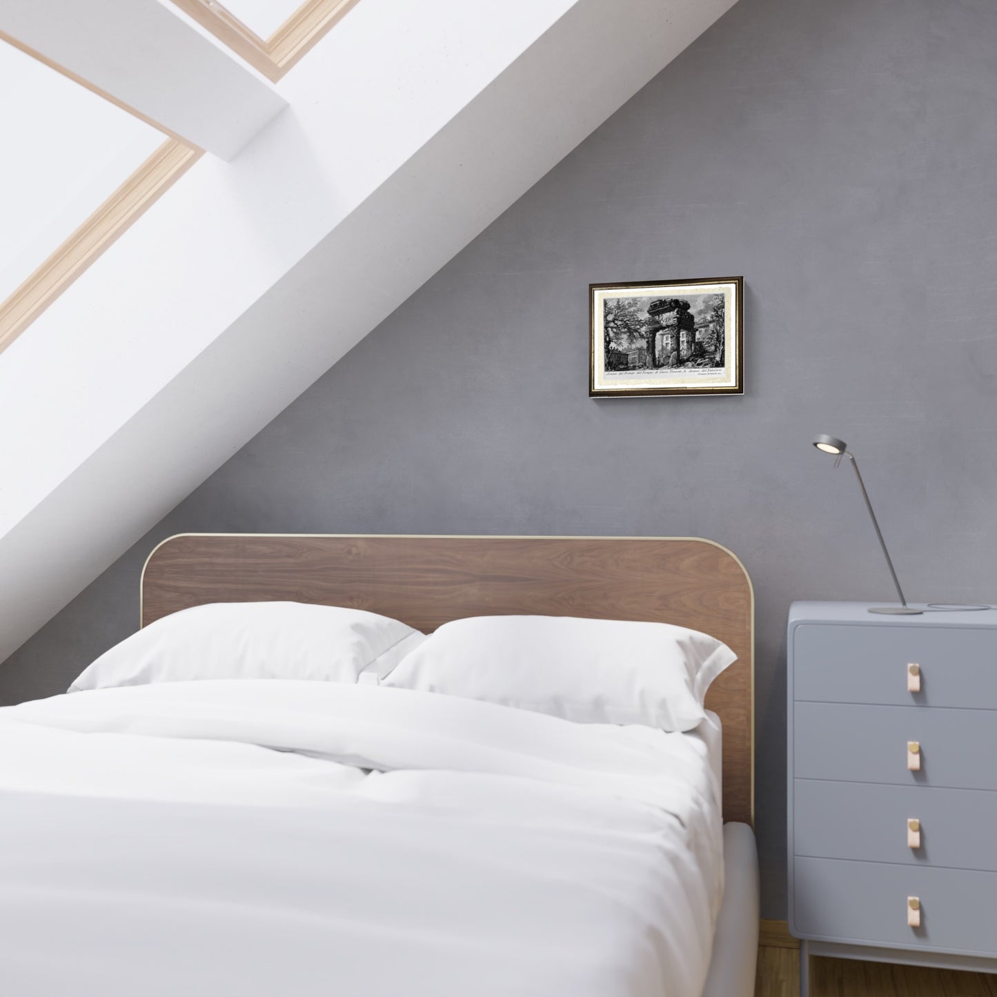 Tempio di Giove Tonante, riproduzione di Giovanni Battista Piranesi