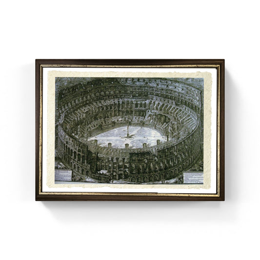 Anfiteatro Flavio (Colosseo), riproduzione di Giovanni Battista Piranesi