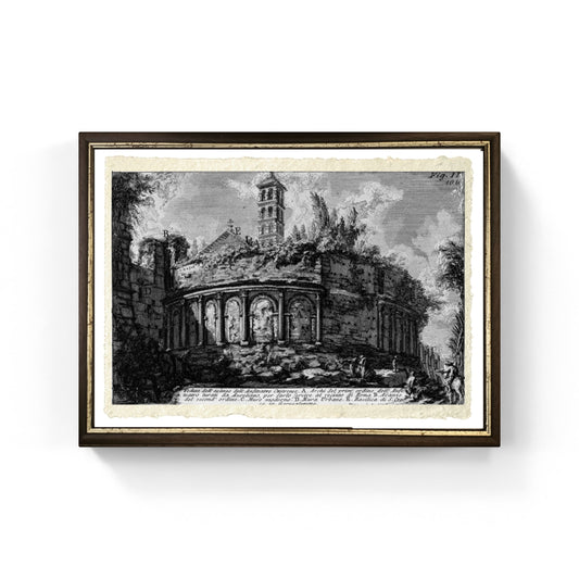 Anfiteatro Castrense, riproduzione di Giovanni Battista Piranesi