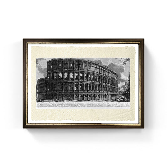 Colosseo, riproduzione di Giovanni Battista Piranesi