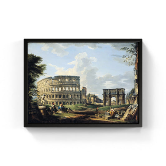 Il Colosseo e l'arco di Costantino, Giovanni Paolo Pannini