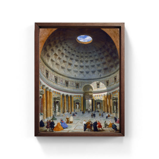 Interno del Pantheon Roma, Giovanni Paolo Pannini