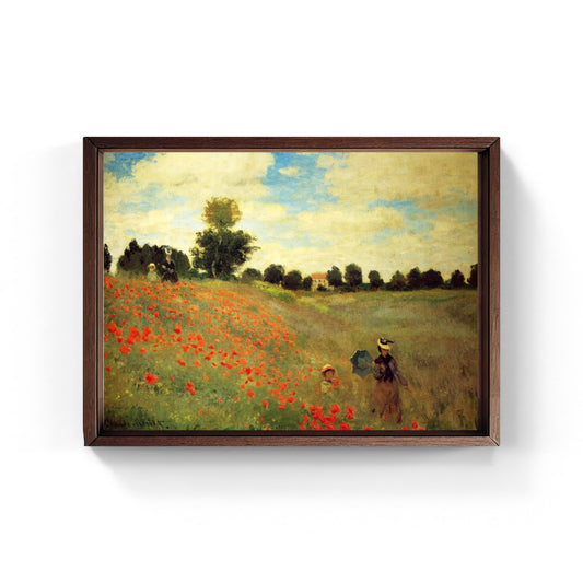 I papaveri, quadro di Claude Monet