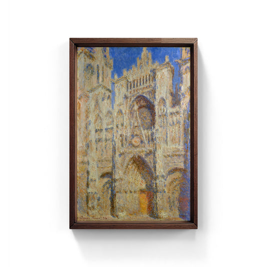 La cattedrale di Rouen, quadro di Claude Monet