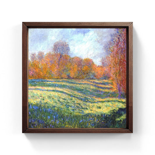Meadow at Giverny, painting by Claude Monet