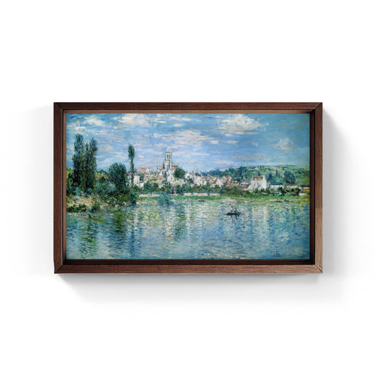 Veduta di Vetheuil, quadro di Claude Monet