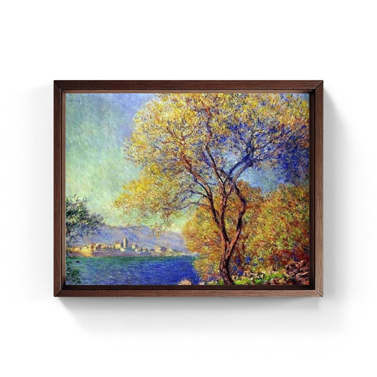 Antibes, mattino, quadro di Claude Monet