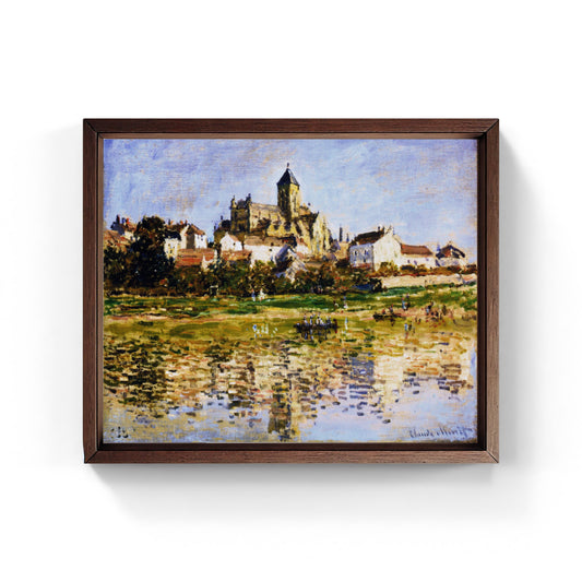 La chiesa di Vetheuil, quadro di Claude Monet