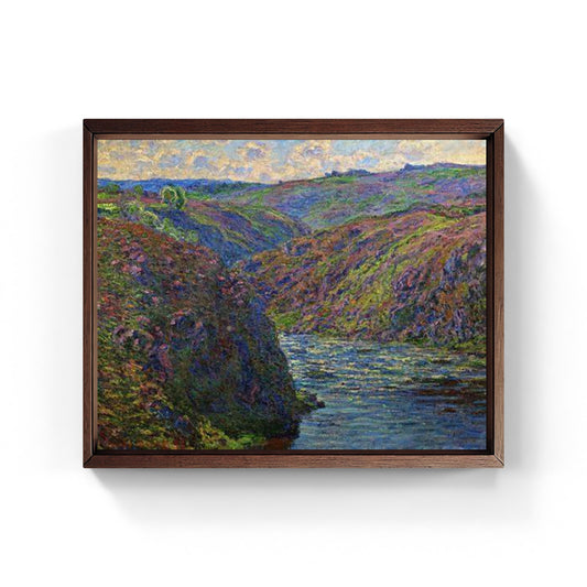Valle della Creuse, quadro di Claude Monet