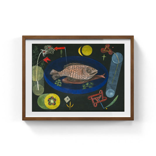 Around the Fish di Paul Klee