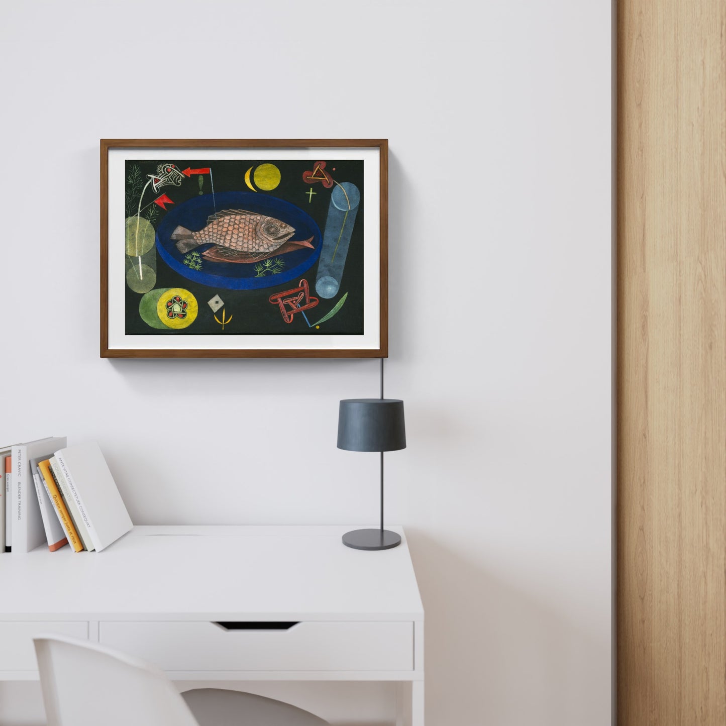 Around the Fish di Paul Klee