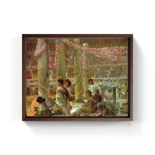 Caracalla and Geta. A Bear Fight in the Coliseum by Lawrence Alma-Tadema