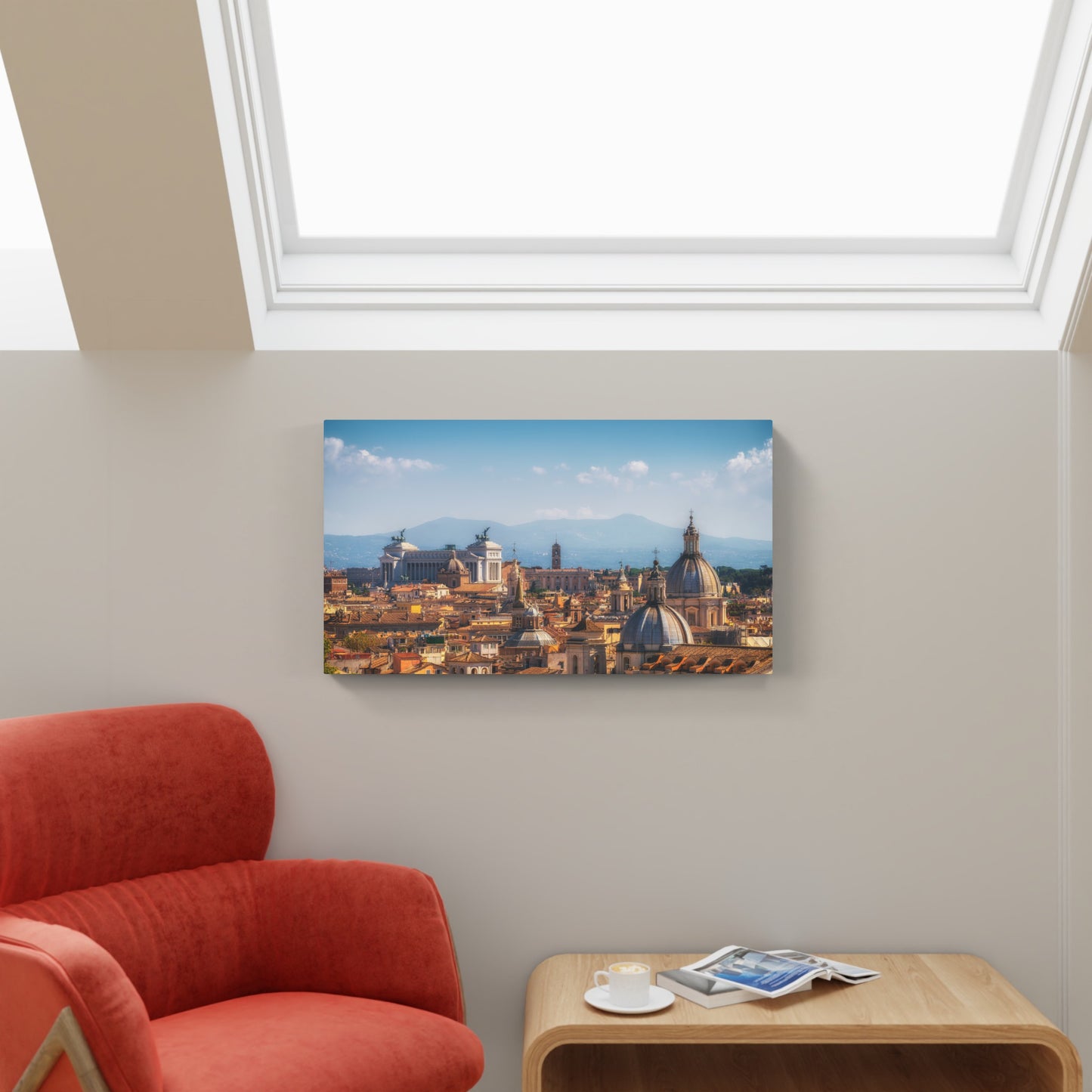 Skyline of the Altar of the Fatherland, Rome