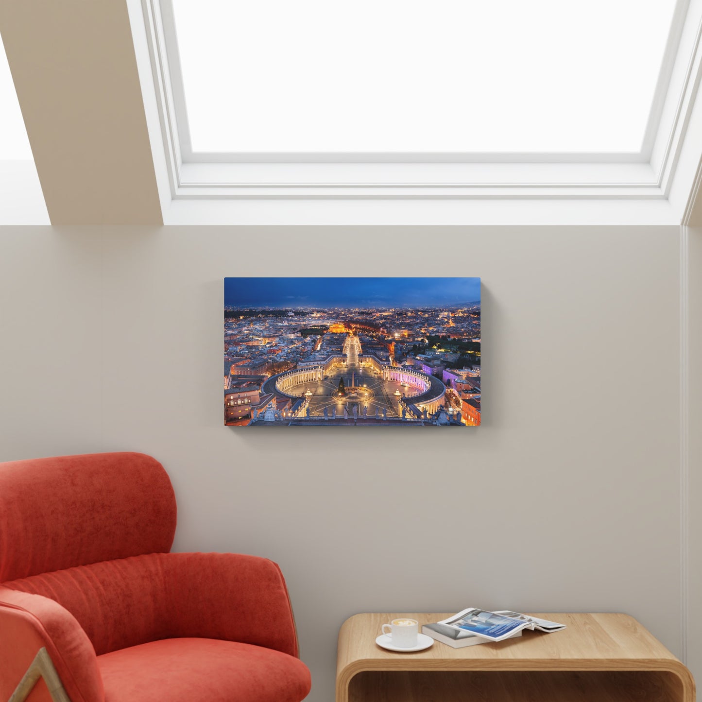 View of St. Peter's from the Vatican, Rome