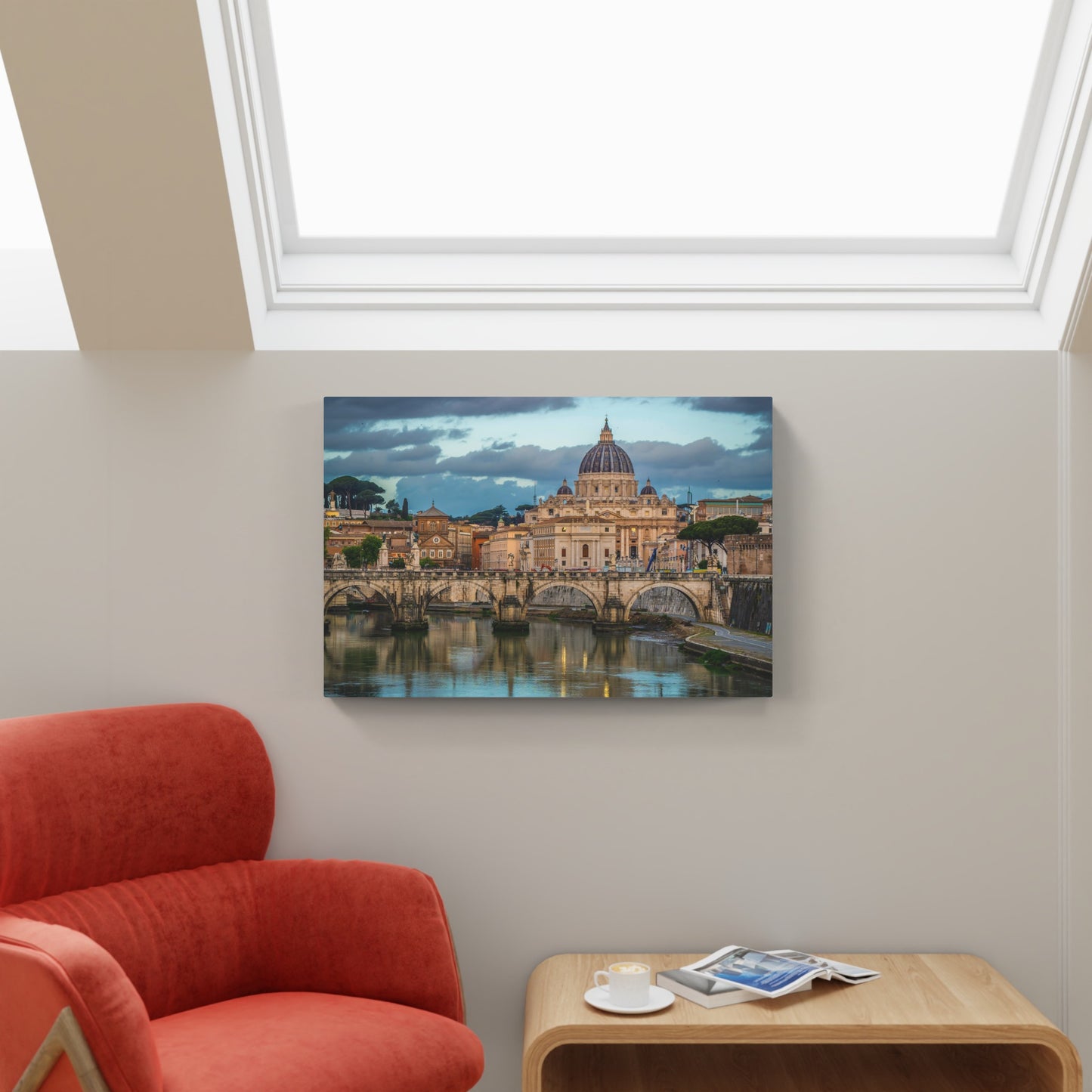 Vatican City from Ponte Umberto, Rome