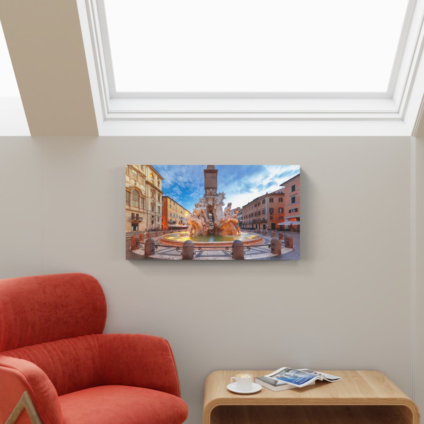 Fountain of the Four Rivers, Rome