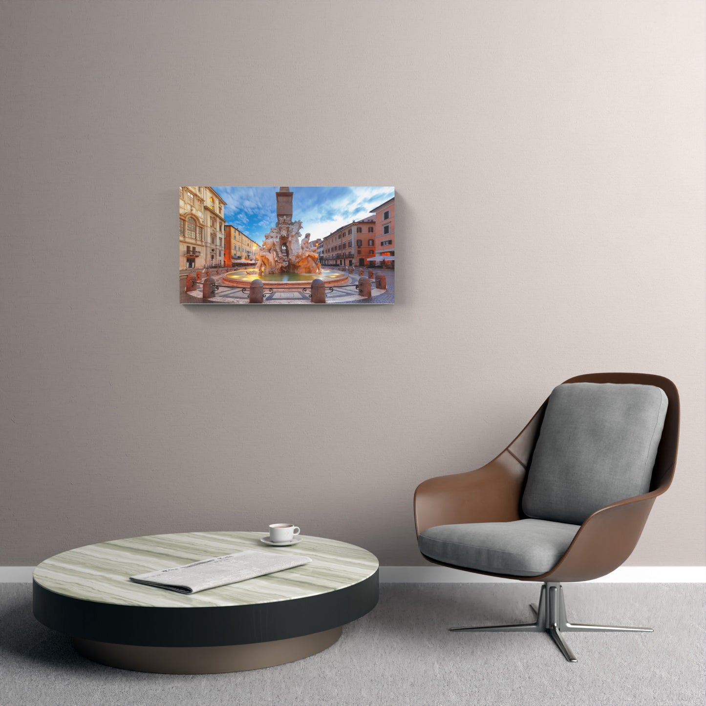 Fountain of the Four Rivers, Rome