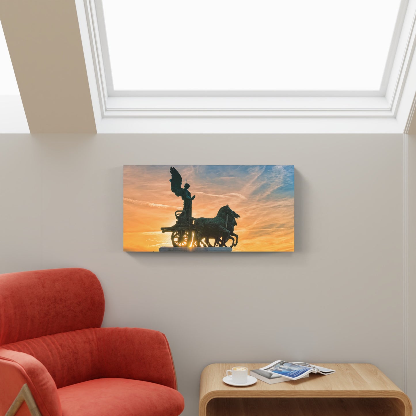 Quadriga of Liberty, Rome