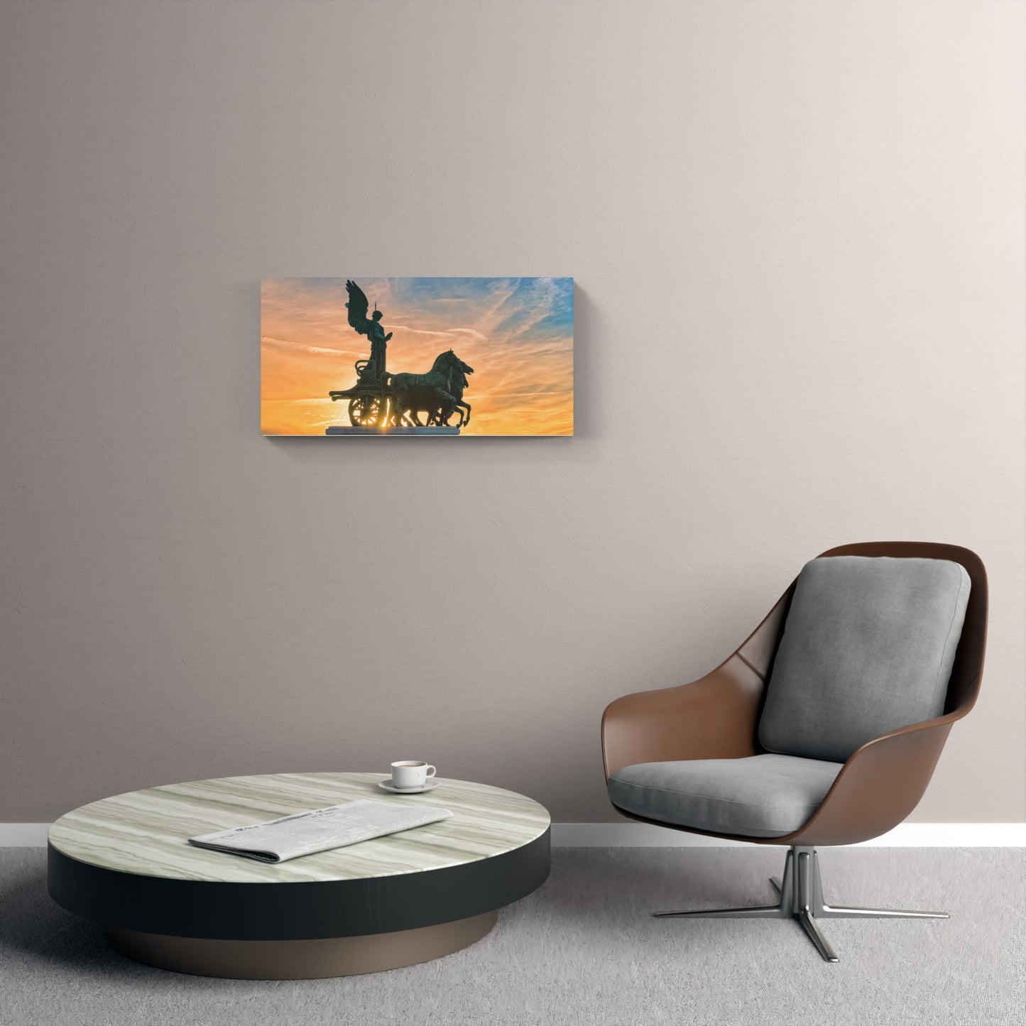 Quadriga of Liberty, Rome