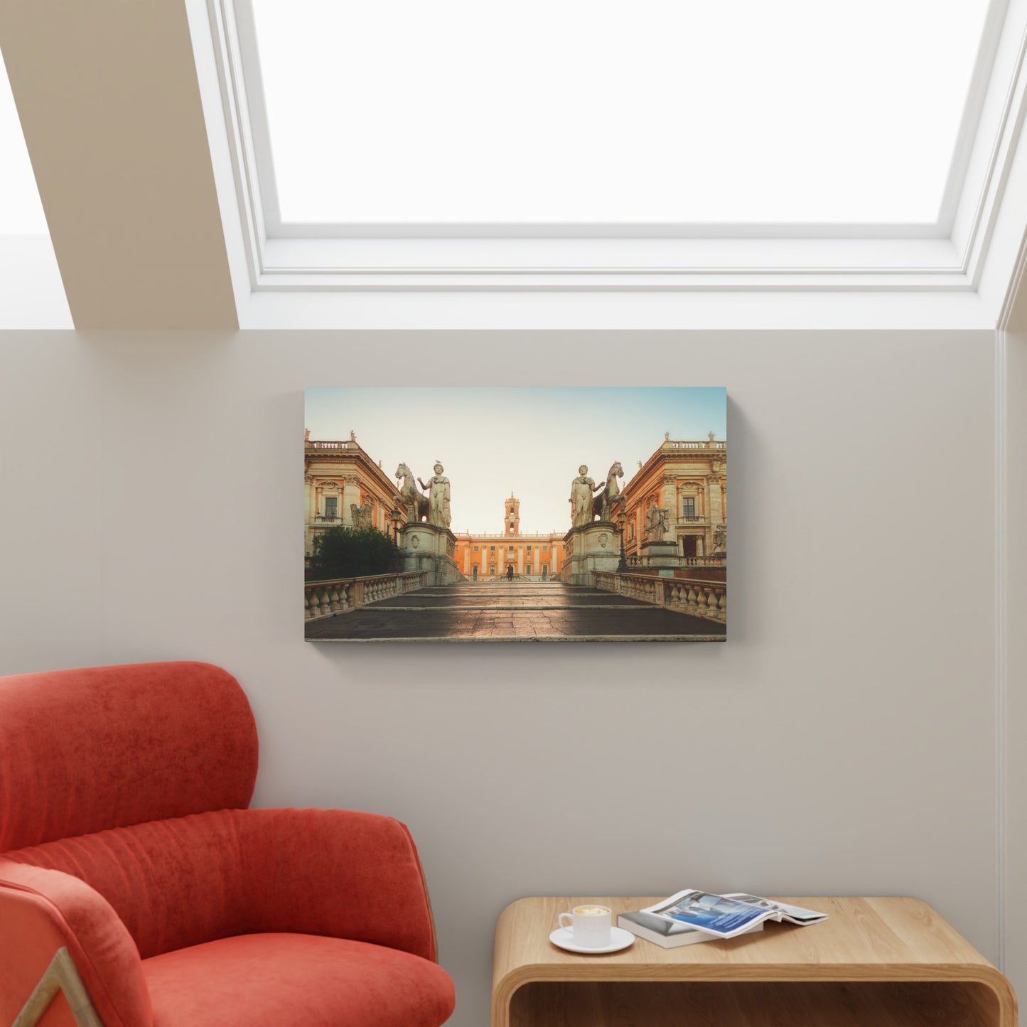 Steps of Piazza di Campidoglio, Rome