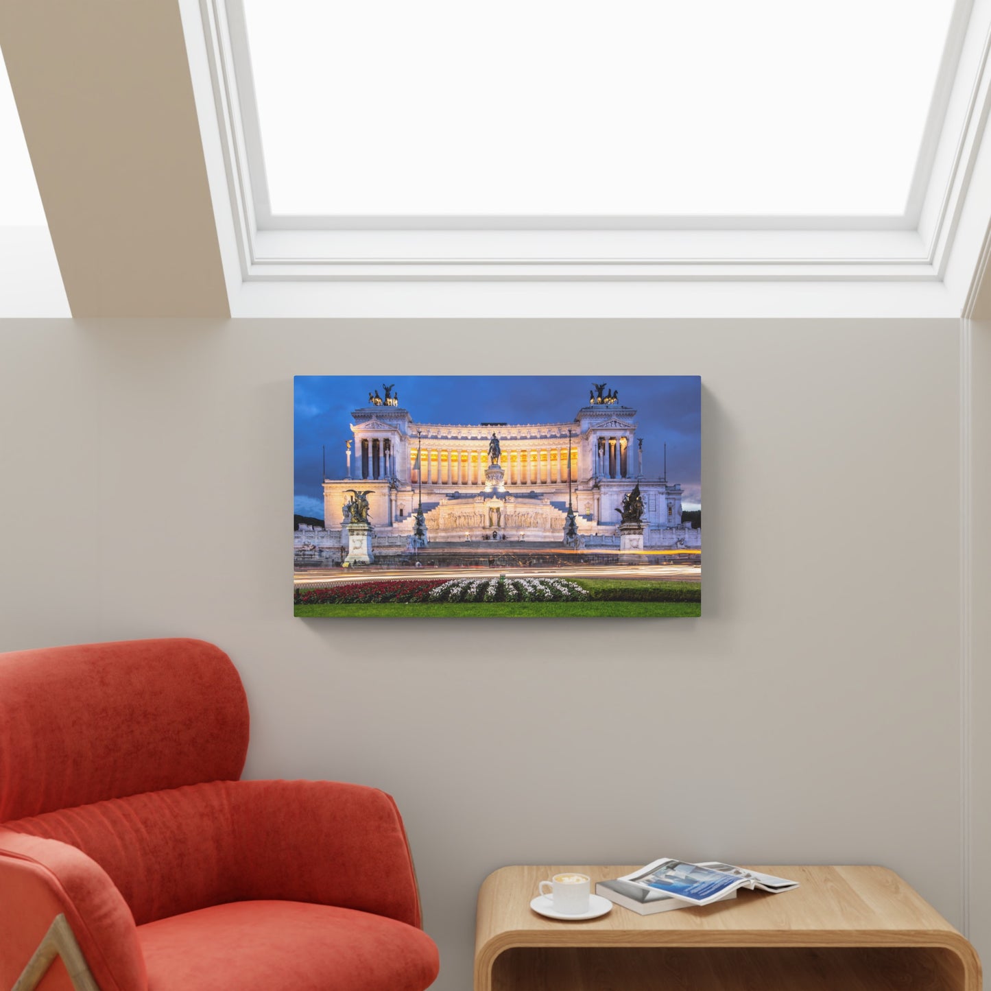 Altar of the Fatherland at dawn, Rome