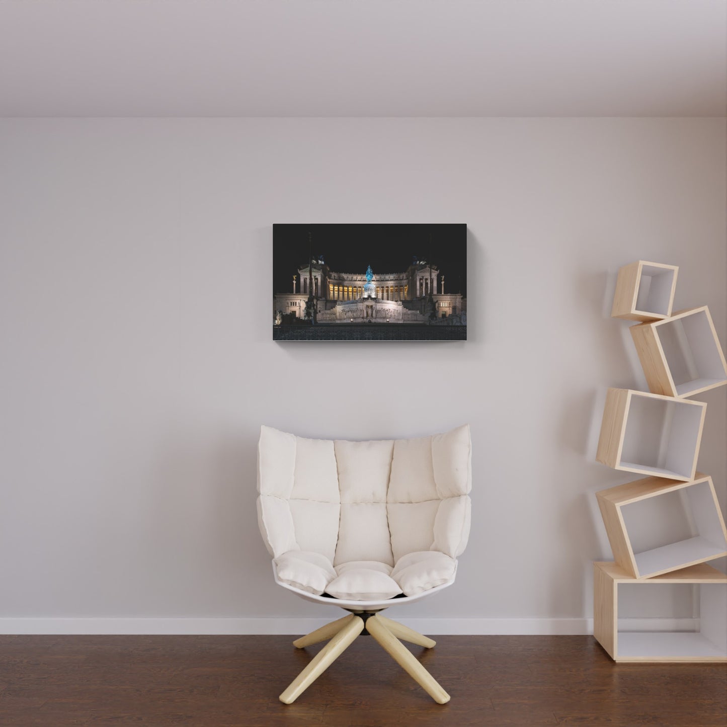Altar of the Fatherland at night, Rome