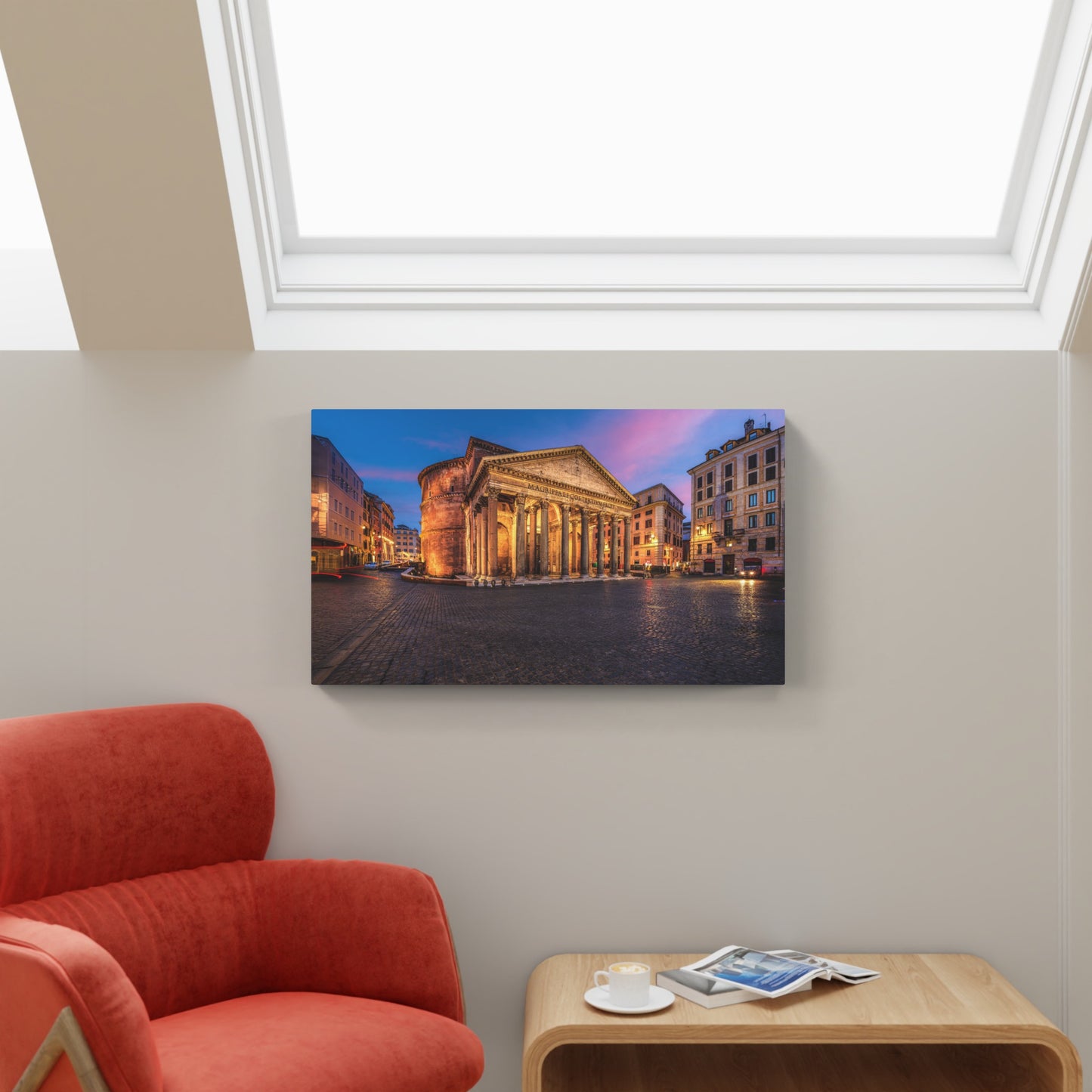Pantheon at night, Rome