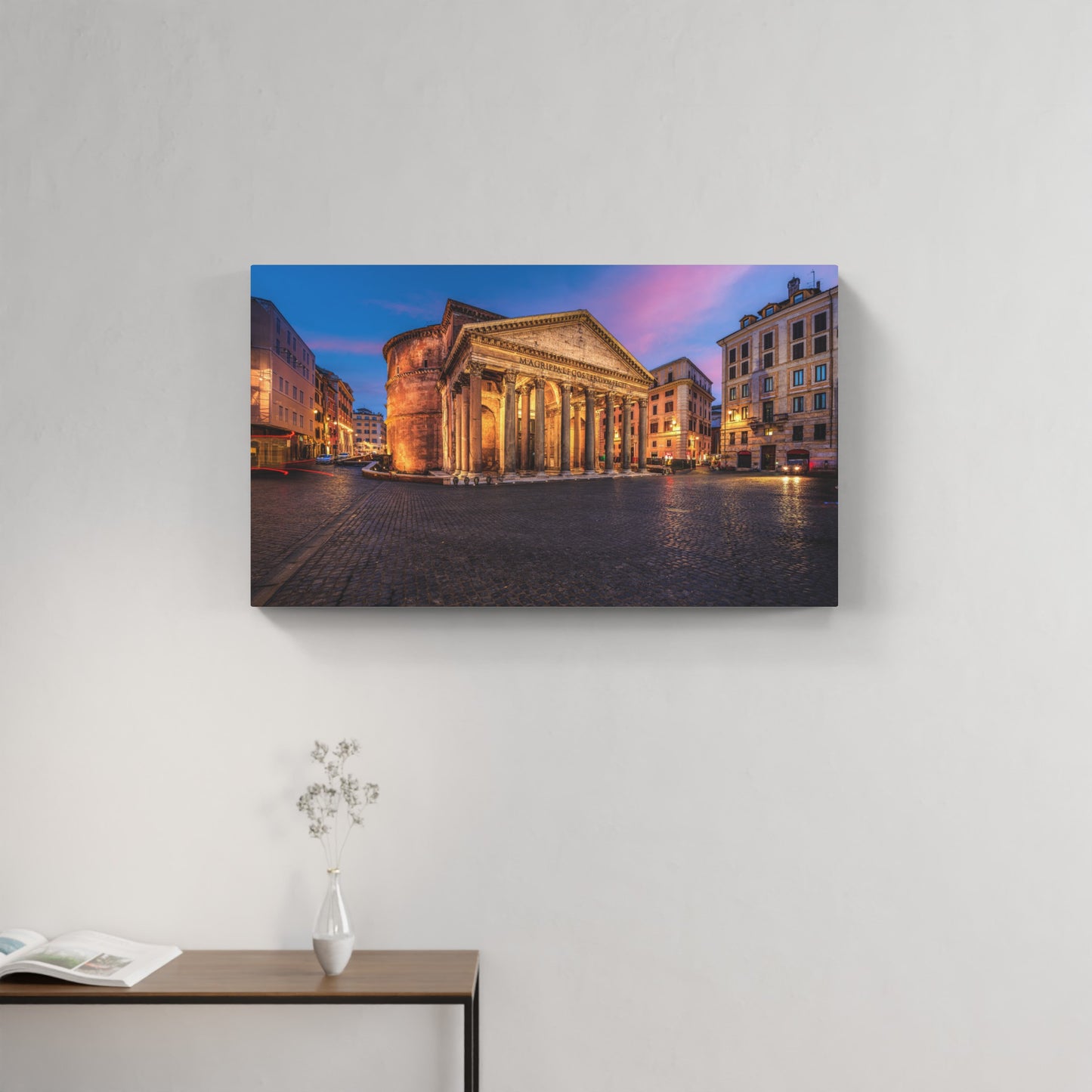 Pantheon at night, Rome