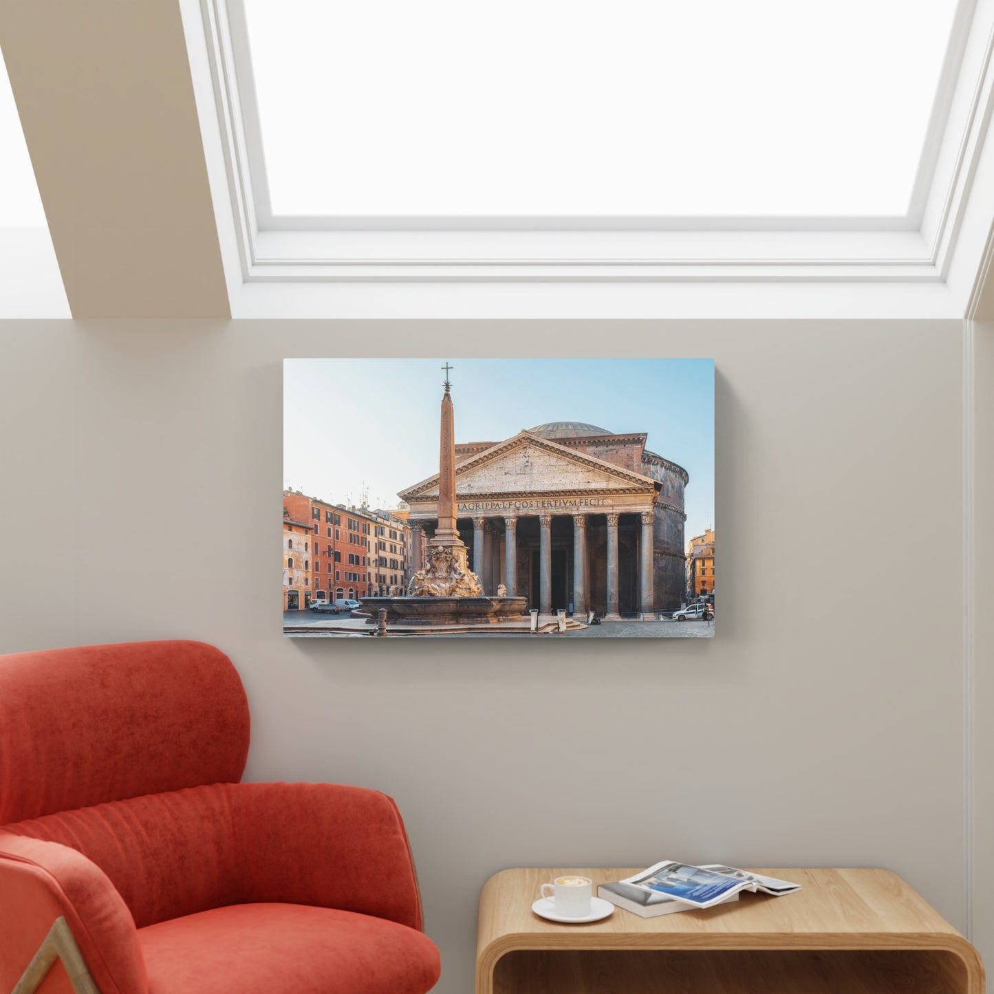 Piazza della Rotonda and Pantheon, Rome