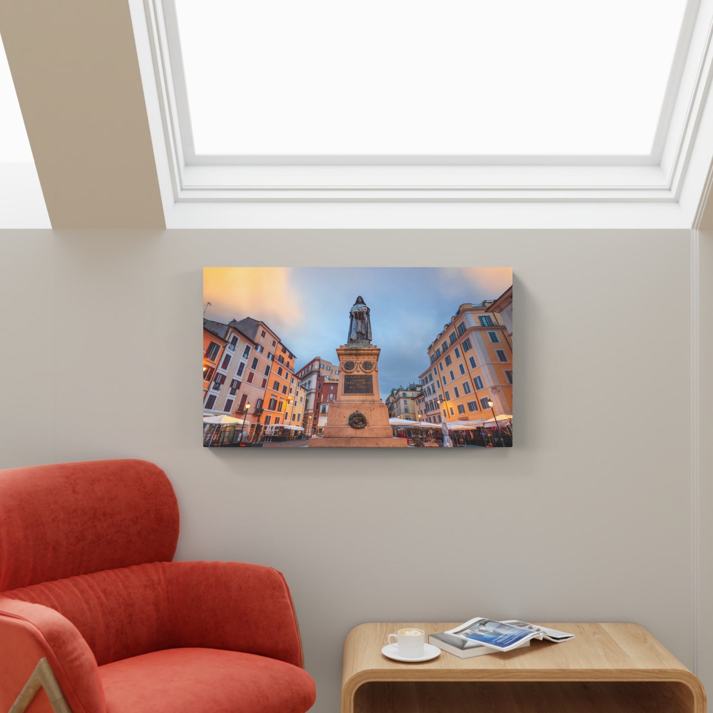 Campo de' Fiori at dawn, Rome