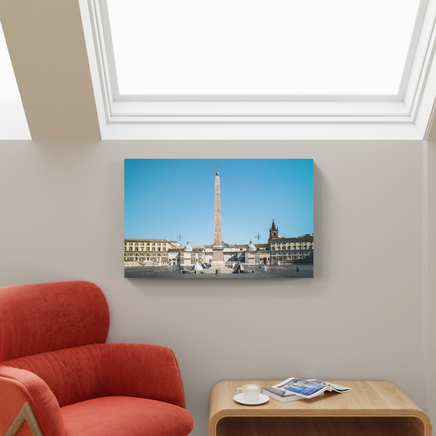 Flaminio Obelisk, Rome