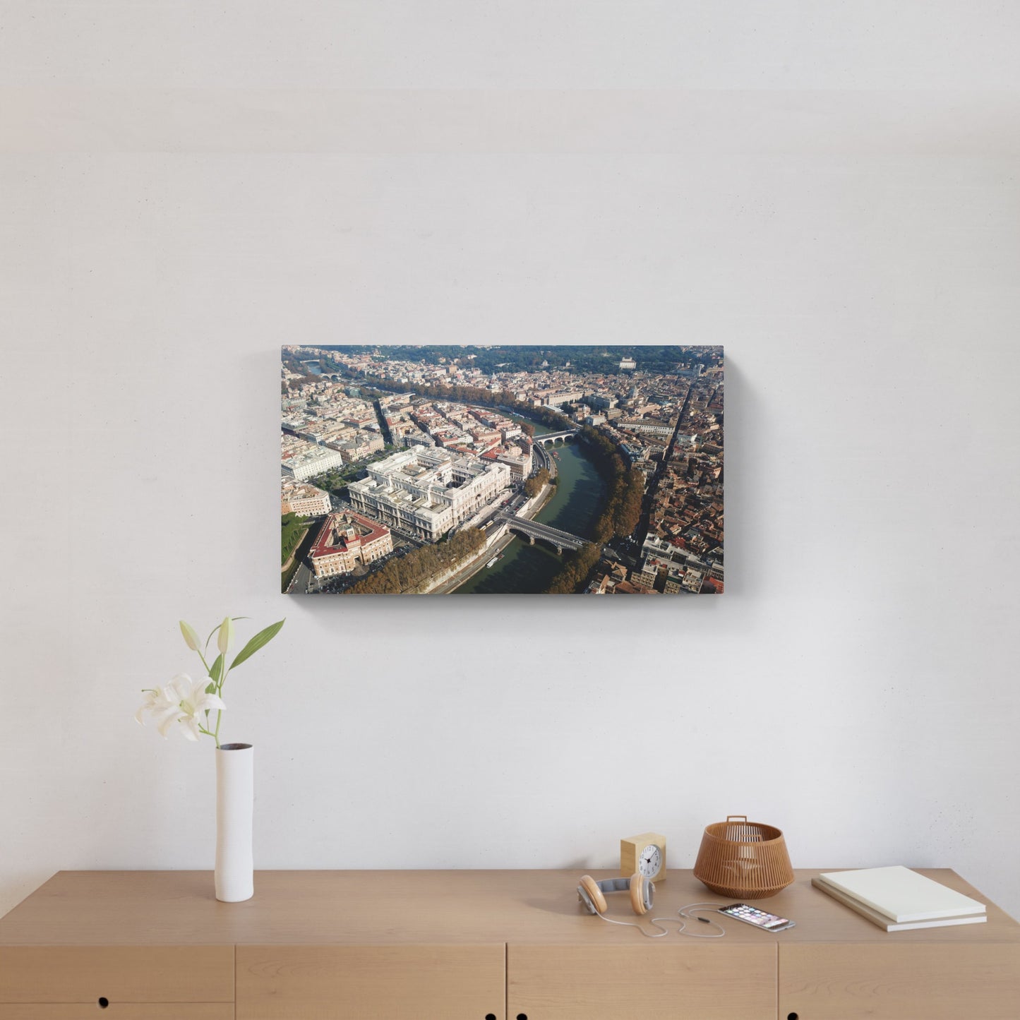 Aerial view of the Court of Cassation, Rome