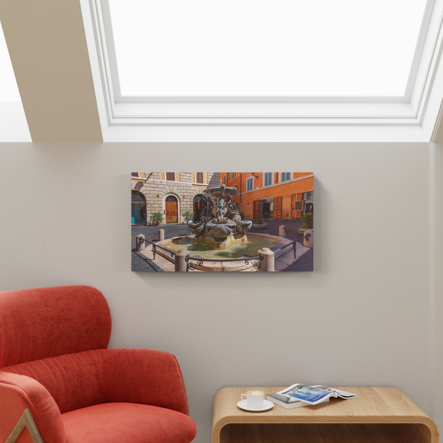 The Turtle Fountain, Rome