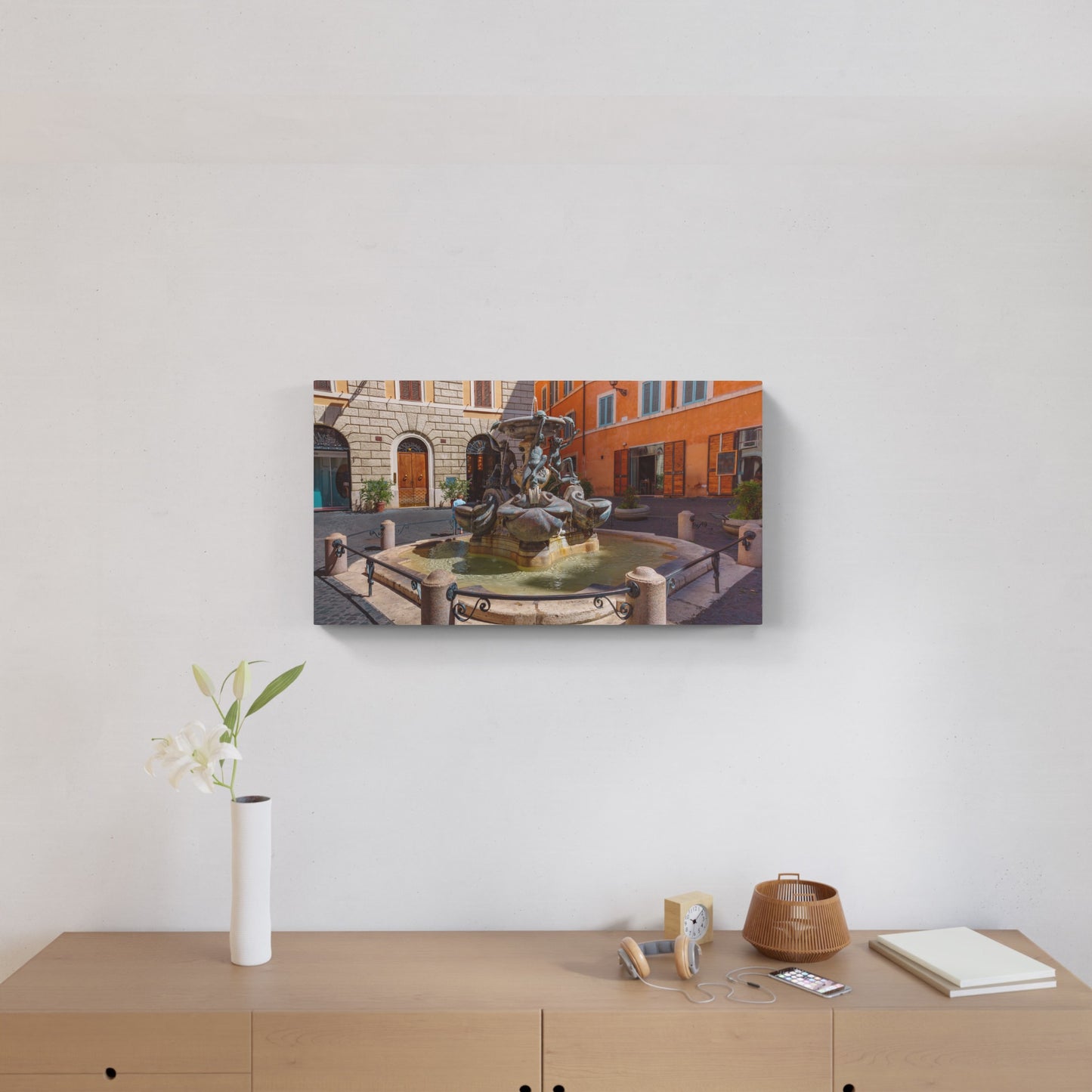 The Turtle Fountain, Rome