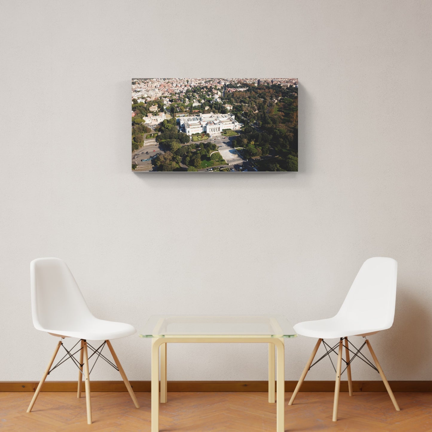 View of Villa Borghese, Rome